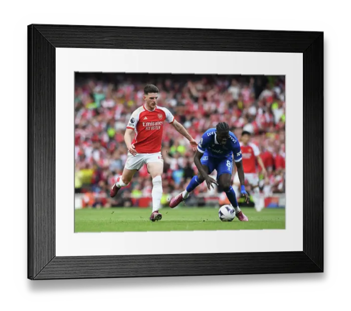 Framed Print : Arsenal FC v Everton FC - Premier League Framed Print : Arsenal FC v Everton FC - Premier League