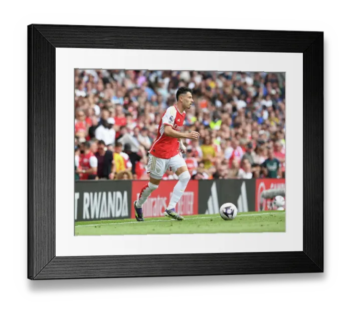 Framed Print : Arsenal FC v Everton FC - Premier League