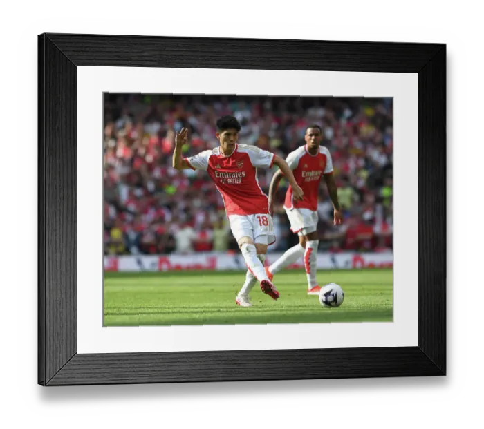 Framed Print : Arsenal FC v Everton FC - Premier League Framed Print : Arsenal FC v Everton FC - Premier League