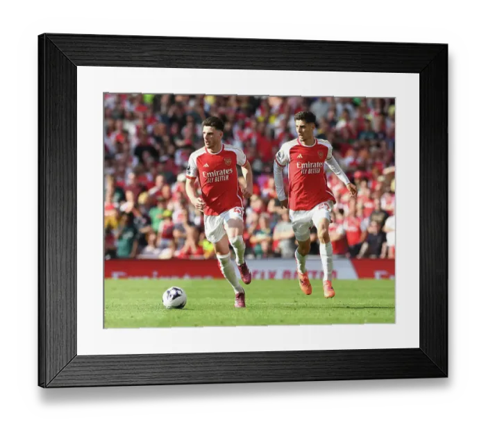 Framed Print : Arsenal FC v Everton FC - Premier League Framed Print : Arsenal FC v Everton FC - Premier League