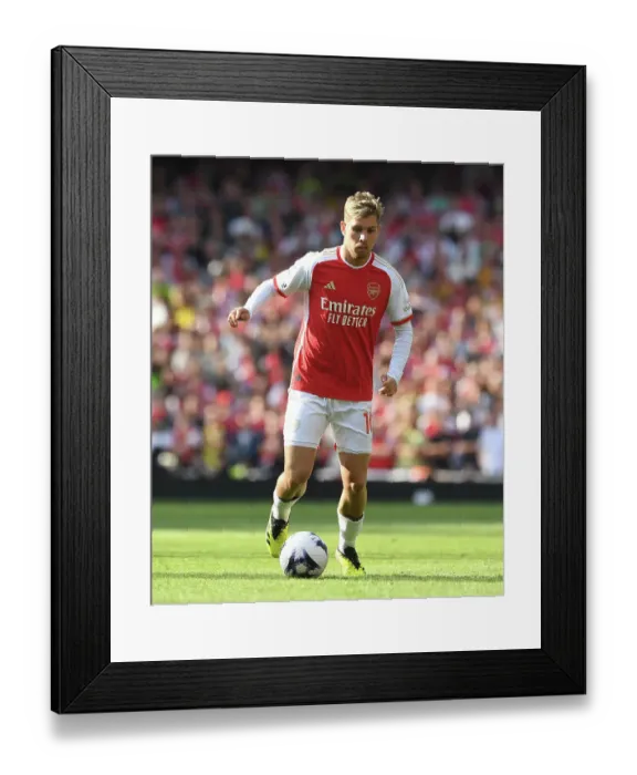 Framed Print : Arsenal FC v Everton FC - Premier League