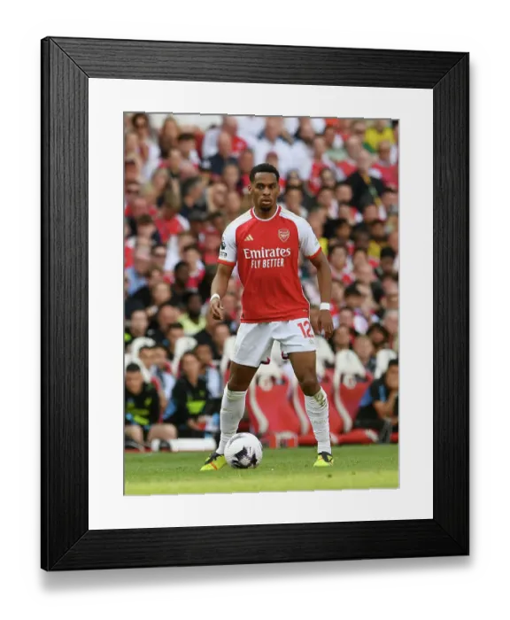 Framed Print : Arsenal FC v Everton FC - Premier League