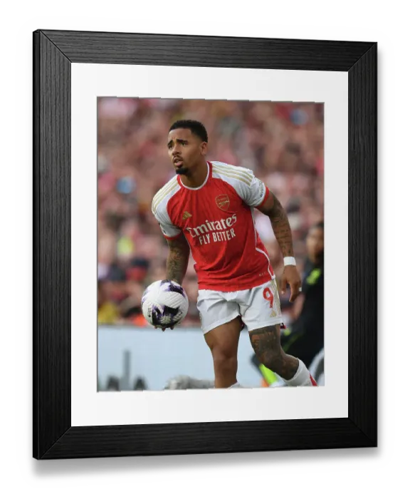 Framed Print : Arsenal FC v Everton FC - Premier League Framed Print : Arsenal FC v Everton FC - Premier League
