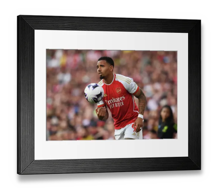 Framed Print : Arsenal FC v Everton FC - Premier League