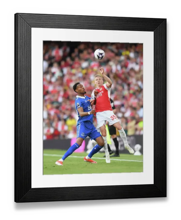 Framed Print : Arsenal FC v Everton FC - Premier League Framed Print : Arsenal FC v Everton FC - Premier League