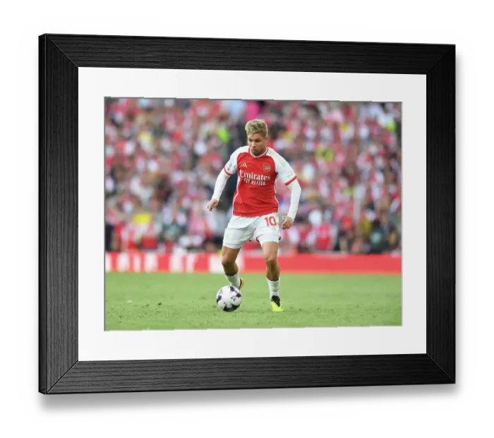 Framed Print : Arsenal FC v Everton FC - Premier League