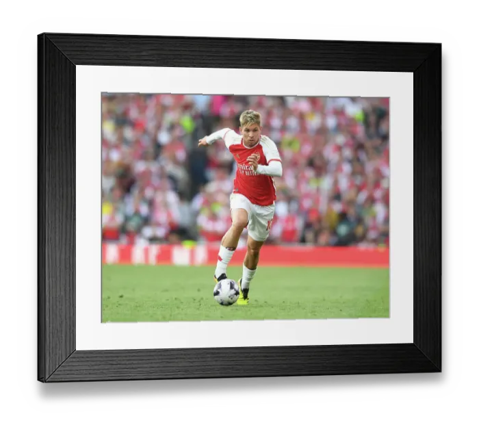 Framed Print : Arsenal FC v Everton FC - Premier League Framed Print : Arsenal FC v Everton FC - Premier League