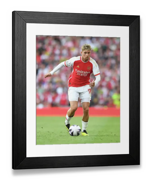 Framed Print : Arsenal FC v Everton FC - Premier League Framed Print : Arsenal FC v Everton FC - Premier League