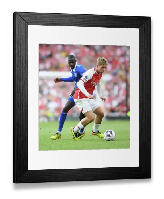 Framed Print : Arsenal FC v Everton FC - Premier League