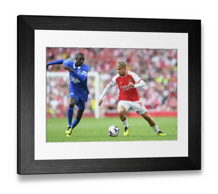Framed Print : Arsenal FC v Everton FC - Premier League Framed Print : Arsenal FC v Everton FC - Premier League