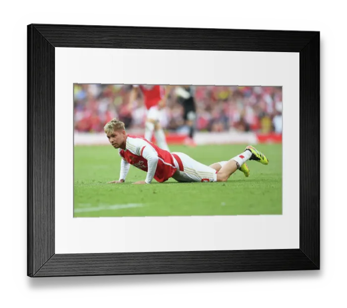 Framed Print : Arsenal FC v Everton FC - Premier League