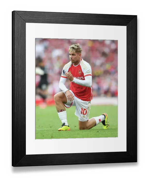 Framed Print : Arsenal FC v Everton FC - Premier League