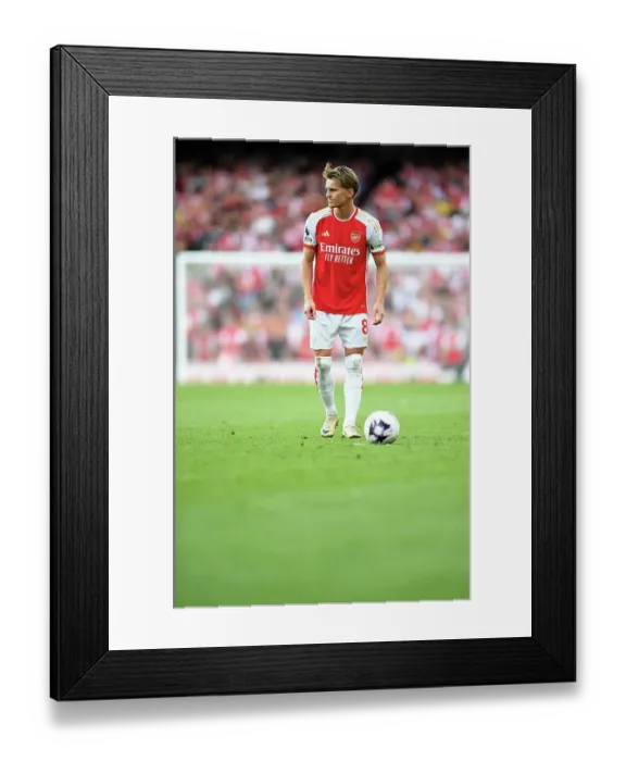 Framed Print : Arsenal FC v Everton FC - Premier League