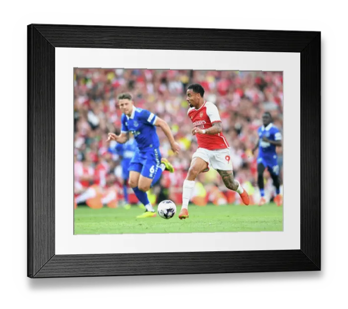 Framed Print : Arsenal FC v Everton FC - Premier League