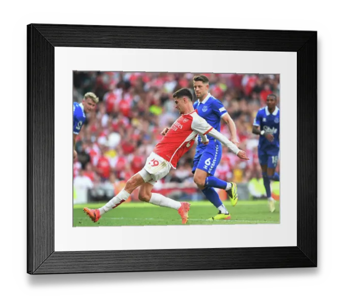 Framed Print : Arsenal FC v Everton FC - Premier League Framed Print : Arsenal FC v Everton FC - Premier League