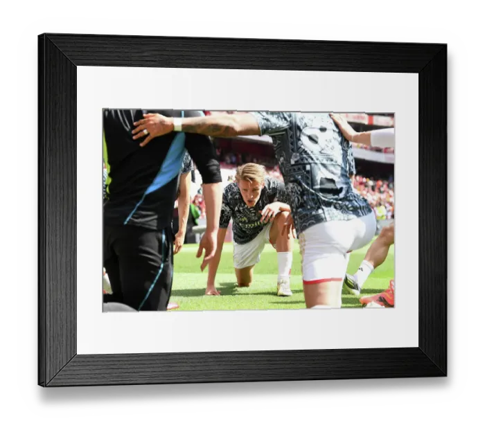 Framed Print : Arsenal FC v Everton FC - Premier League Framed Print : Arsenal FC v Everton FC - Premier League