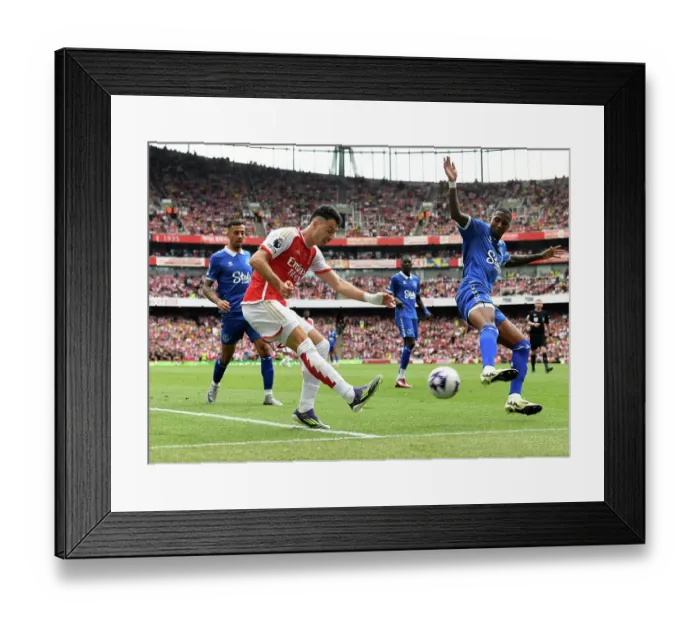 Framed Print : Arsenal FC v Everton FC - Premier League Framed Print : Arsenal FC v Everton FC - Premier League