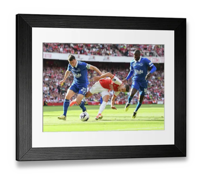 Framed Print : Arsenal FC v Everton FC - Premier League