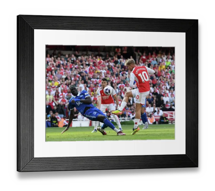 Framed Print : Arsenal FC v Everton FC - Premier League
