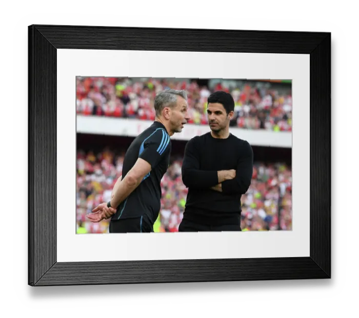 Framed Print : Arsenal FC v Everton FC - Premier League