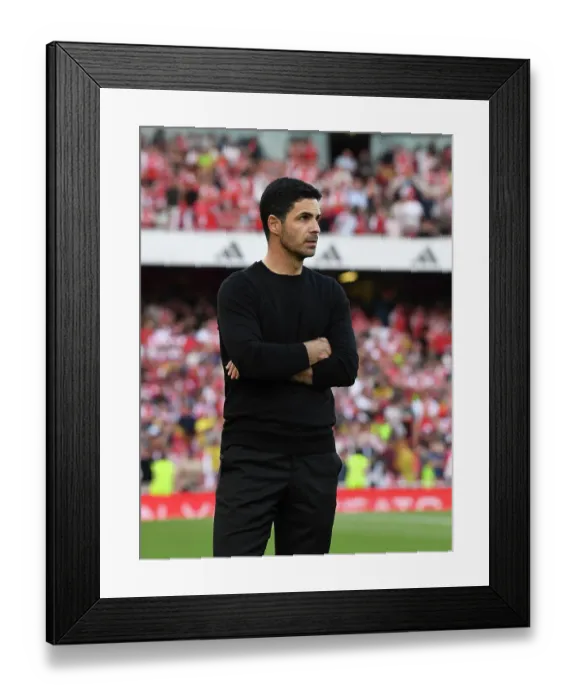 Framed Print : Arsenal FC v Everton FC - Premier League