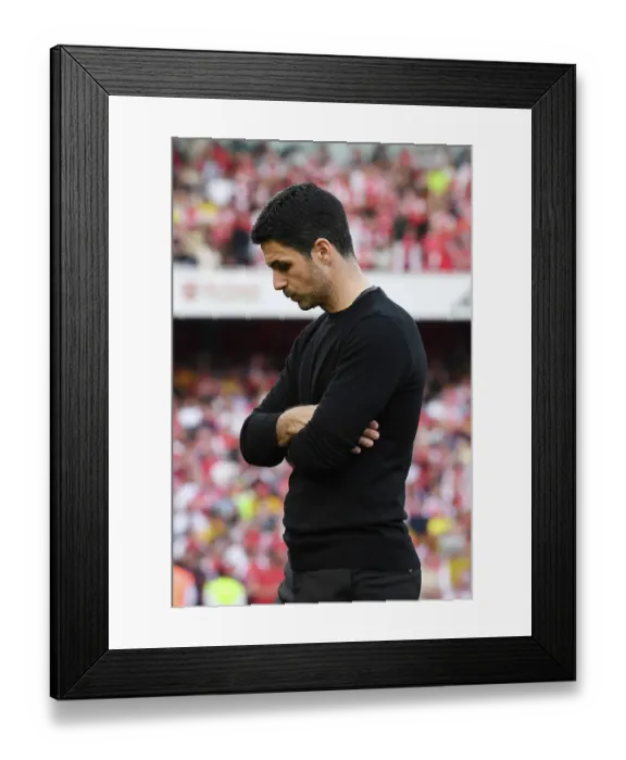 Framed Print : Arsenal FC v Everton FC - Premier League