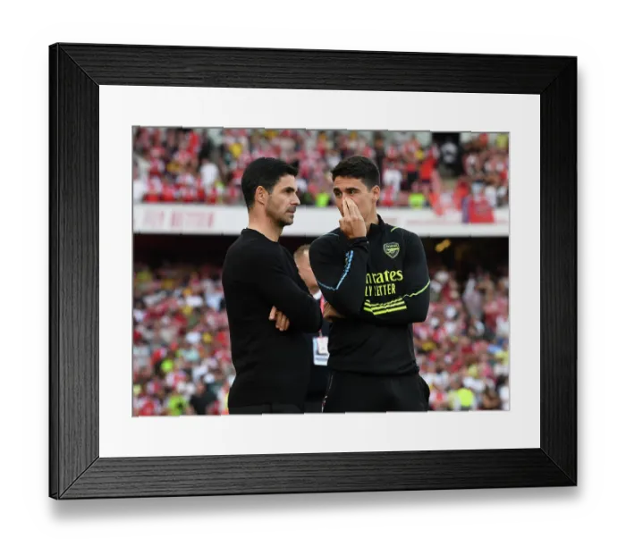 Framed Print : Arsenal FC v Everton FC - Premier League Framed Print : Arsenal FC v Everton FC - Premier League