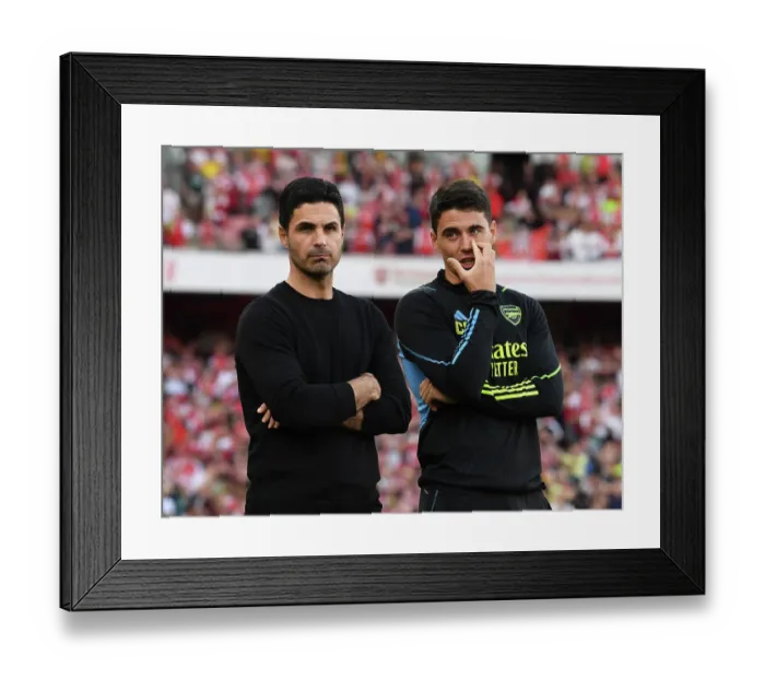 Framed Print : Arsenal FC v Everton FC - Premier League Framed Print : Arsenal FC v Everton FC - Premier League