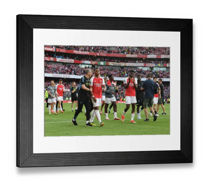 Framed Print : Arsenal FC v Everton FC - Premier League