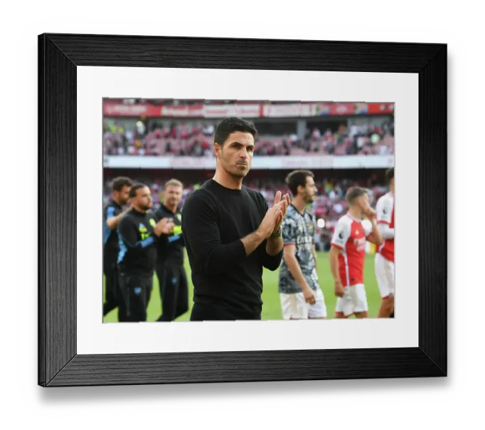Framed Print : Arsenal FC v Everton FC - Premier League