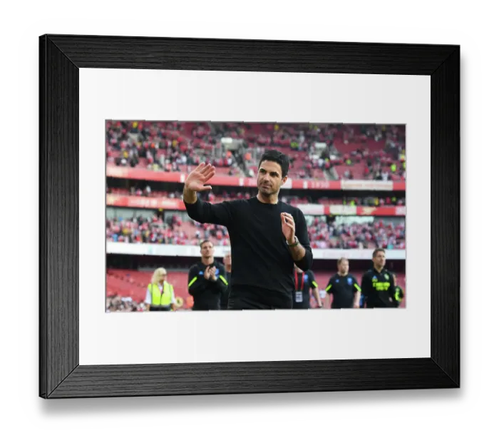 Framed Print : Arsenal FC v Everton FC - Premier League