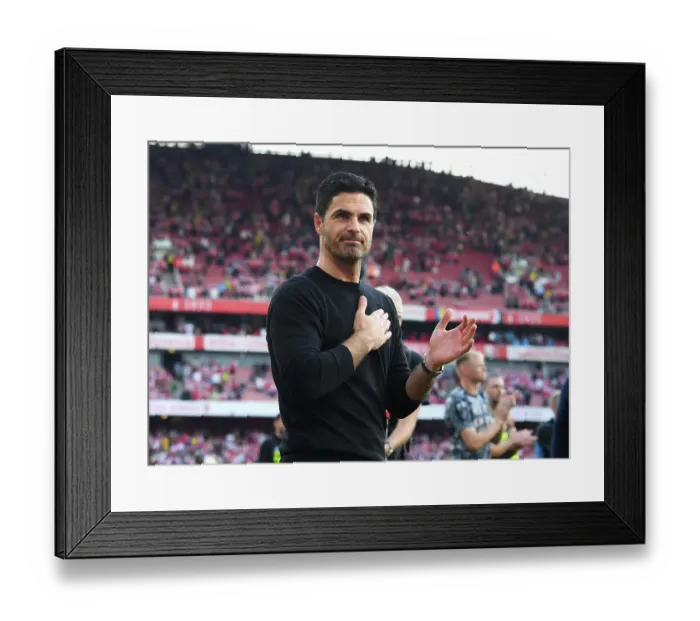 Framed Print : Arsenal FC v Everton FC - Premier League