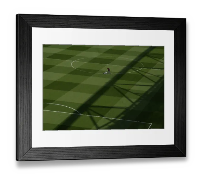 Framed Print : Arsenal FC v Everton FC - Premier League