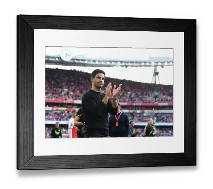 Framed Print : Arsenal FC v Everton FC - Premier League