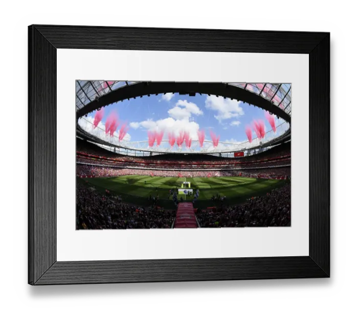 Framed Print : Arsenal FC v Everton FC - Premier League Framed Print : Arsenal FC v Everton FC - Premier League