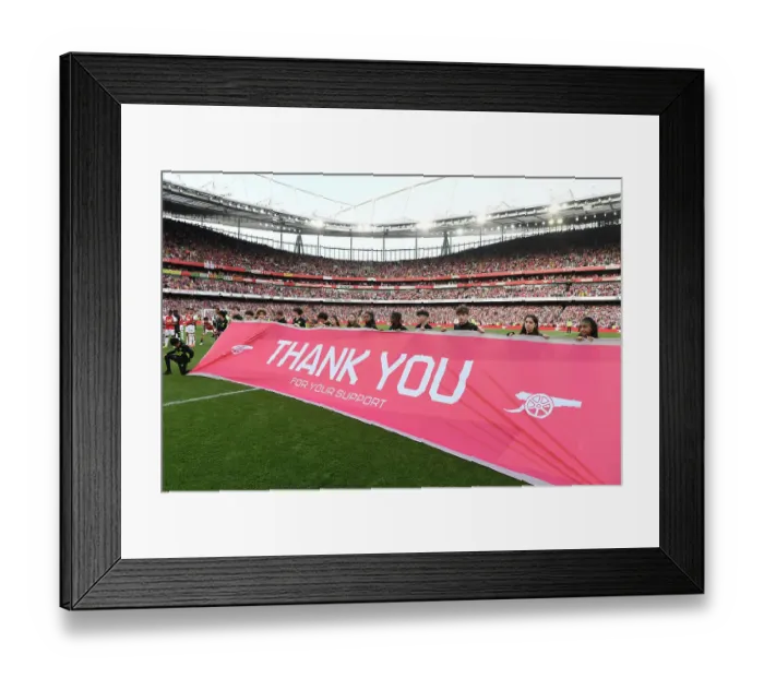Framed Print : Arsenal FC v Everton FC - Premier League