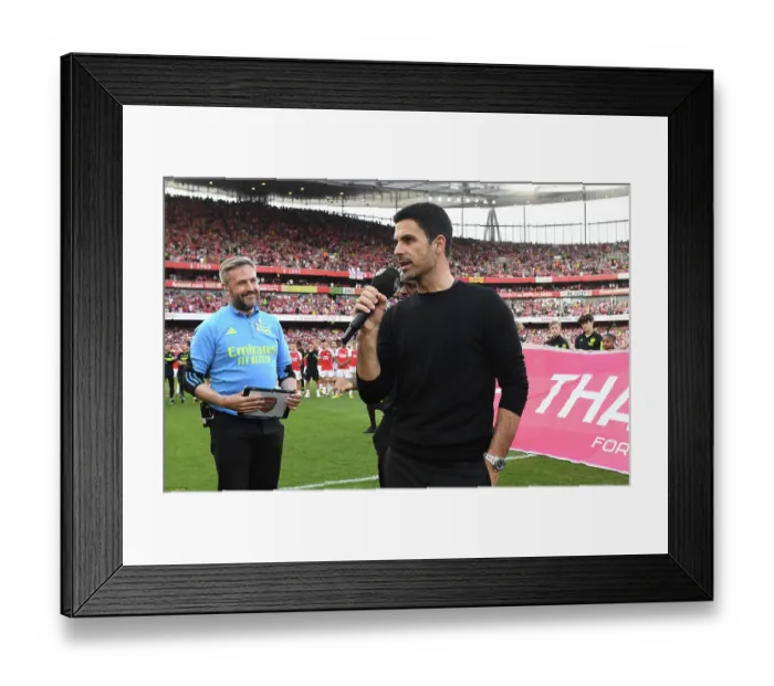 Framed Print : Arsenal FC v Everton FC - Premier League Framed Print : Arsenal FC v Everton FC - Premier League