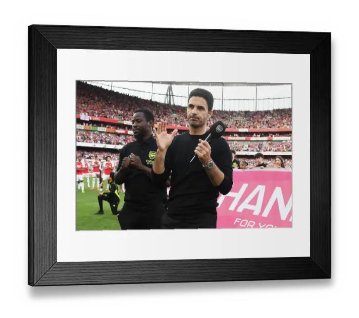 Framed Print : Arsenal FC v Everton FC - Premier League Framed Print : Arsenal FC v Everton FC - Premier League