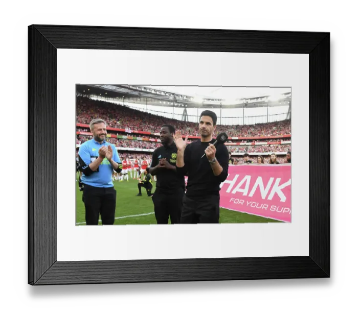 Framed Print : Arsenal FC v Everton FC - Premier League