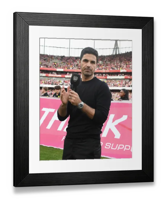Framed Print : Arsenal FC v Everton FC - Premier League Framed Print : Arsenal FC v Everton FC - Premier League