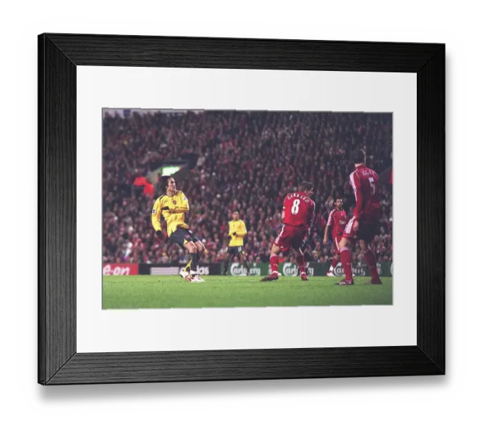 Framed Print : Tomas Rosicky shoots past Liverpool captain Steven Gerrard to score the 1st Arsenal goal Framed Print : Tomas Rosicky shoots past Liverpool captain Steven Gerrard to score the 1st Arsenal goal