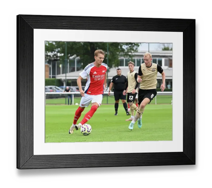 Framed Print : Arsenal XI v Leyton Orient XI: Pre-Season Friendly Framed Print : Arsenal XI v Leyton Orient XI: Pre-Season Friendly
