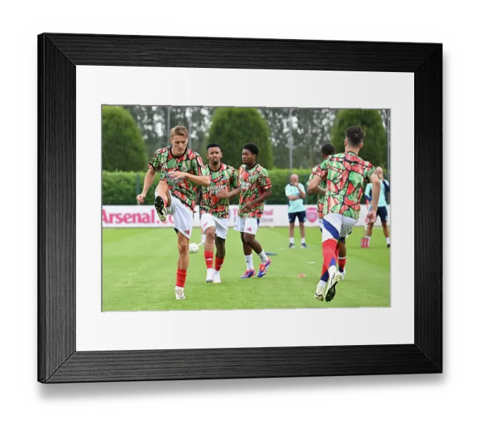 Framed Print : Arsenal XI v Leyton Orient XI: Pre-Season Friendly Framed Print : Arsenal XI v Leyton Orient XI: Pre-Season Friendly