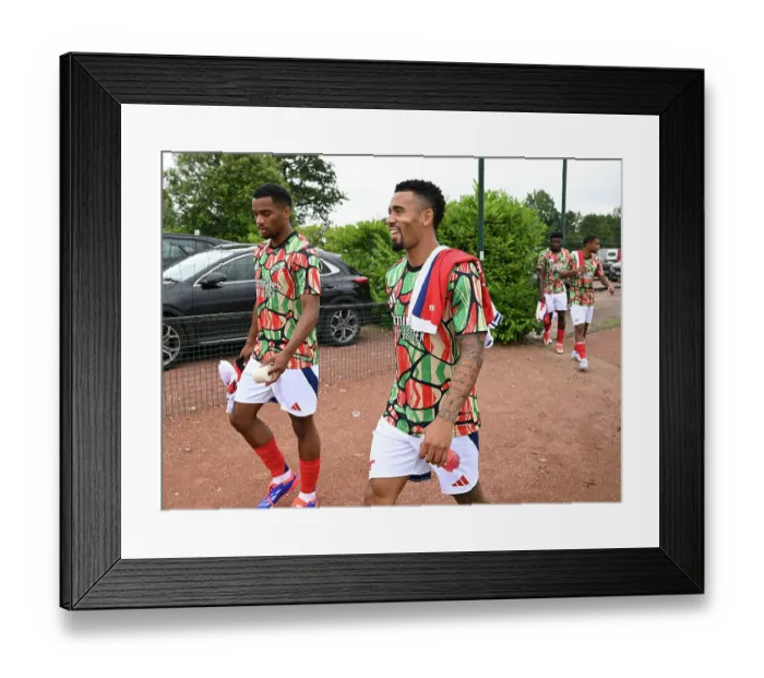 Framed Print : Arsenal XI v Leyton Orient XI: Pre-Season Friendly Framed Print : Arsenal XI v Leyton Orient XI: Pre-Season Friendly