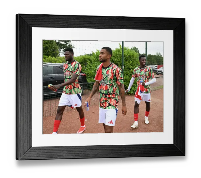 Framed Print : Arsenal XI v Leyton Orient XI: Pre-Season Friendly