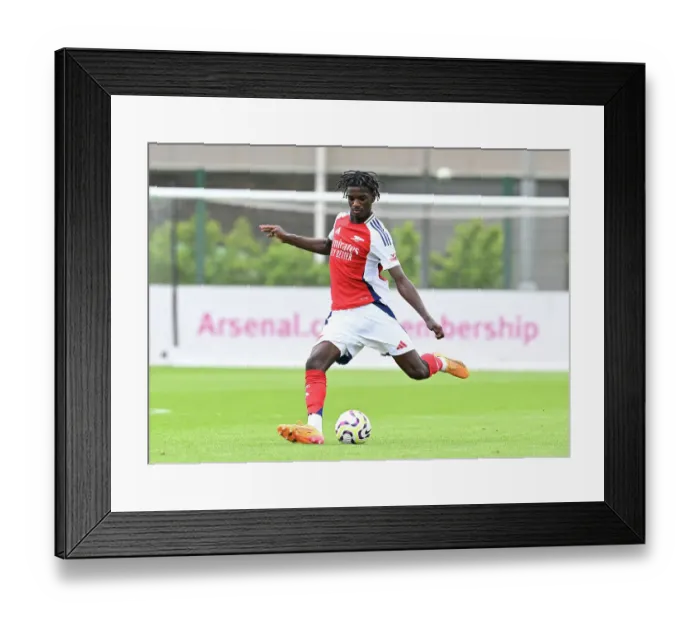 Framed Print : Arsenal XI v Leyton Orient XI: Pre-Season Friendly Framed Print : Arsenal XI v Leyton Orient XI: Pre-Season Friendly