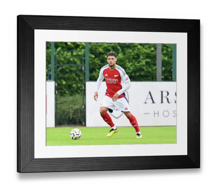Framed Print : Arsenal XI v Leyton Orient XI: Pre-Season Friendly Framed Print : Arsenal XI v Leyton Orient XI: Pre-Season Friendly