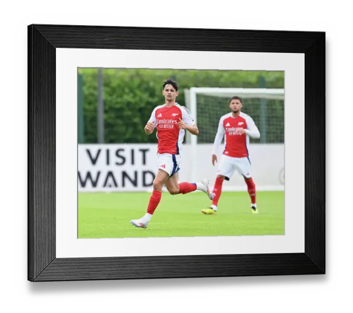 Framed Print : Arsenal XI v Leyton Orient XI: Pre-Season Friendly