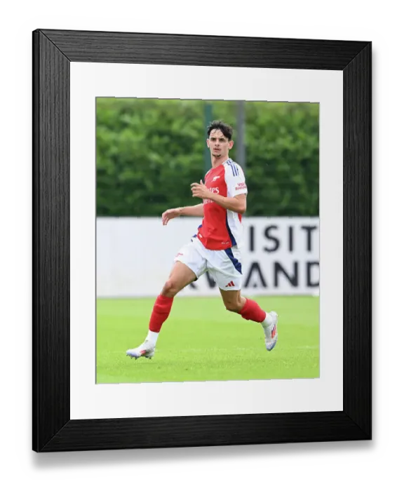 Framed Print : Arsenal XI v Leyton Orient XI: Pre-Season Friendly