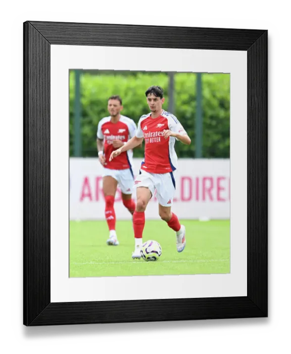 Framed Print : Arsenal XI v Leyton Orient XI: Pre-Season Friendly Framed Print : Arsenal XI v Leyton Orient XI: Pre-Season Friendly